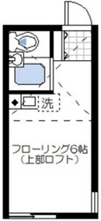 ユナイト矢向F・スペンサーの物件間取画像